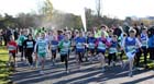 Start of the under-11s, Heaton Memorial Road Race, Newcastle Town Moor. Photo: David T. Hewitson/Sports for All Pics